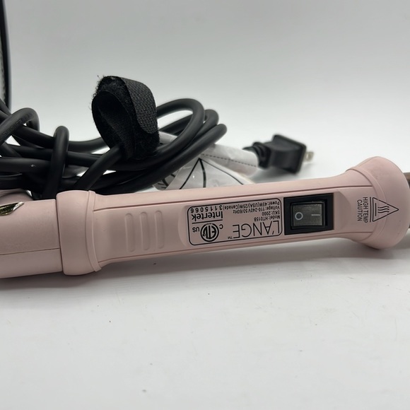 Lange Rose Gold Curling Wand - Picture 2 of 6